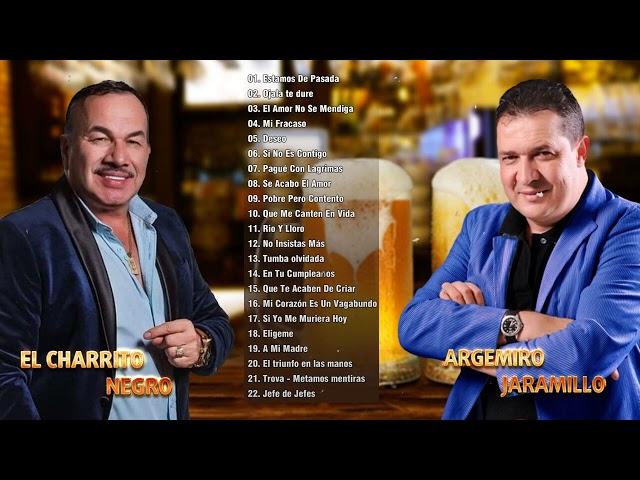 El Charrito Negro & Argemiro Jaramillo. Mano a mano.