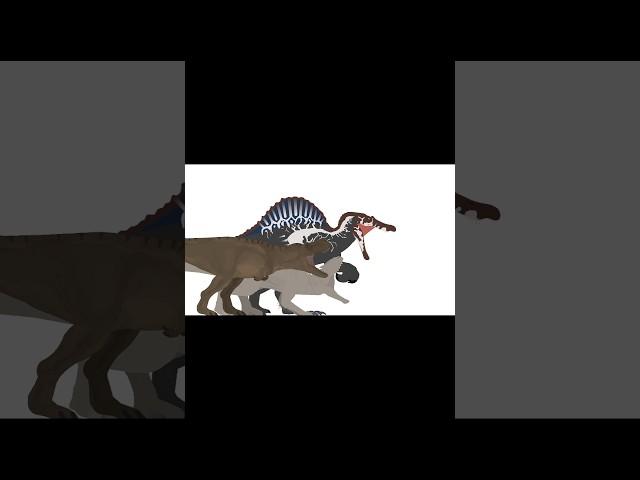 The Big 3 Jurassic park/world VS The Big 3 from Rebirth roar comparison..️ @jurassicworld