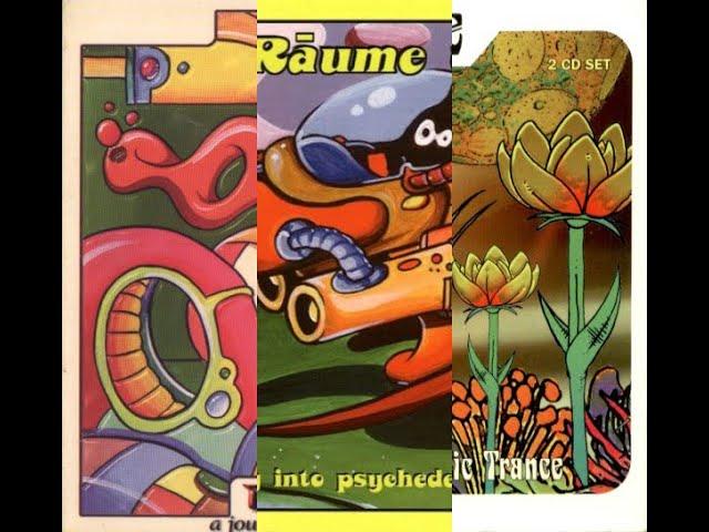 Goa Räume Vol. 1-3 (A Journey Into Psychedelic Trance)(1996-8)[Full Albums]