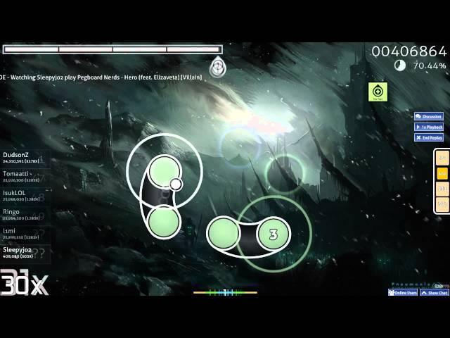Osu - Hero (feat. Elizaveta) [Villain] - Pegboard Nerds [NF]