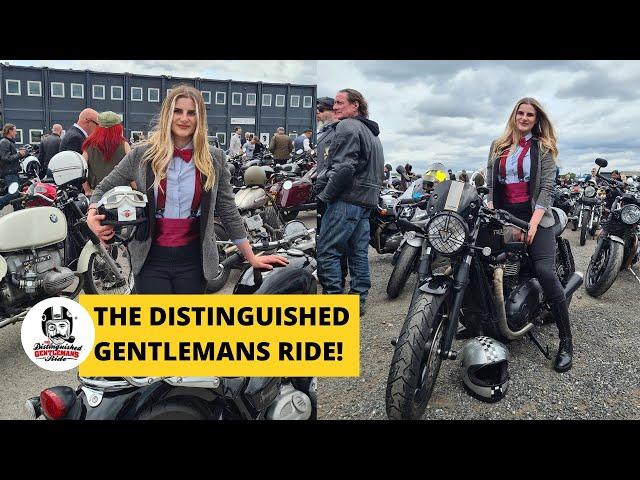 My first time riding at THE DISTINGUISHED GENTLESMAN RIDE!