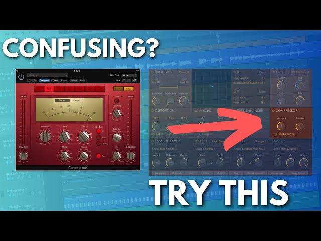 Simplify Compression w/ This 1 Knob in Logic Pro