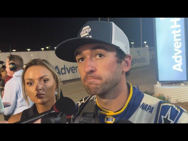 Chase Elliott Reacts to Early Out in Big One at Daytona