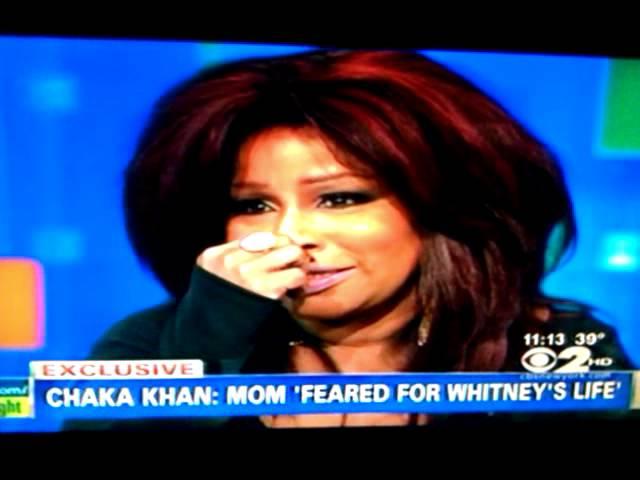 "Music Industry Demonic?" - CHAKA KHAN On Whitney Houston Death & Clive Davis' Insensitivity!