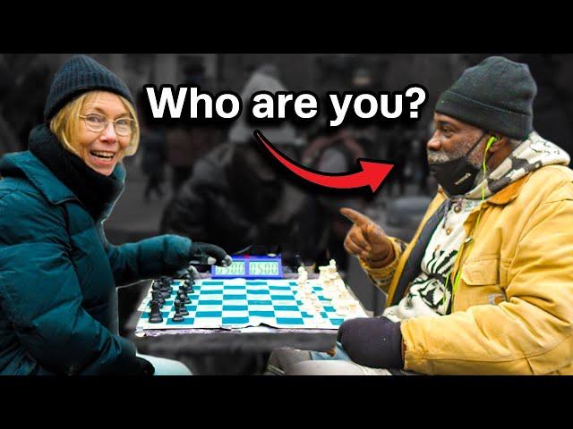 My Grandmaster Mom Played Chess Hustlers in Union Square Park