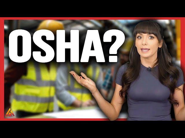 What is OSHA: Occupational Safety & Health Administration | By Ally Safety