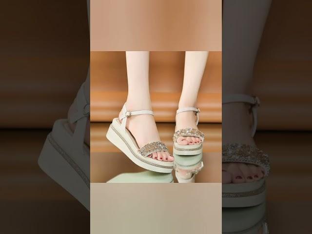 New trending party wear sandals #beautifulsandals#sandalsdesigns#fashiontrends