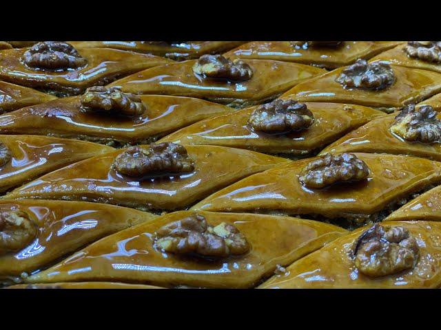  БАКИНСКАЯ ПАХЛАВА/HOW TO PREPARE TASTY AZERY BAKLAVA /AZERI BAKLAVASININ TARIFI