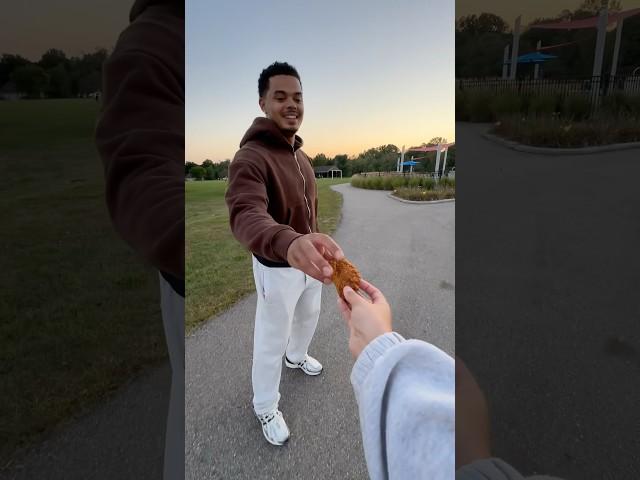 He couldn’t believe it
