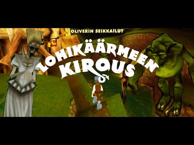 Oliverin Seikkailut – Lohikäärmeen Kirous PC-Peli