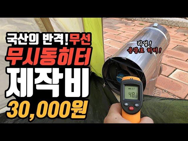 korea diy Wireless a hot-air blower