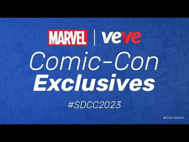 #MarvelxVeVe Comic-Con Drops for #SDCC2023! | VeVe Digital Collectibles