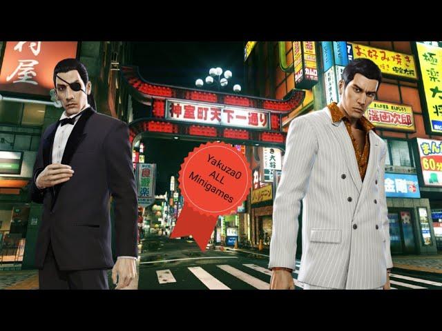 Yakuza 0 ALL Minigames