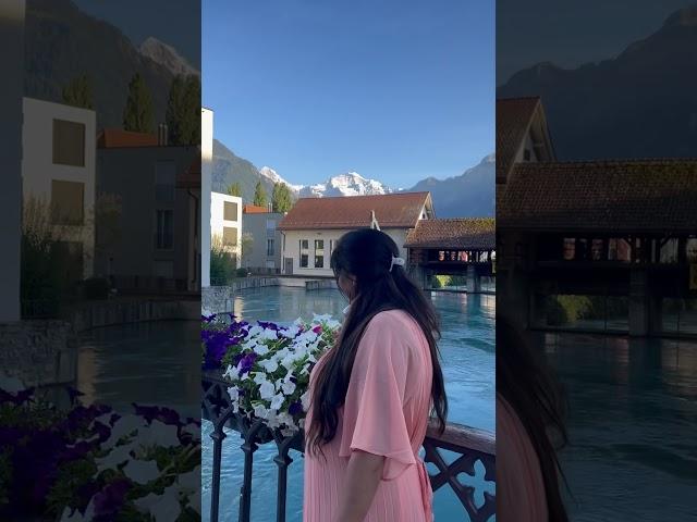 #rg #travel #hope #europeantravel #shortvideo #nature #love #interlaken #switzerland