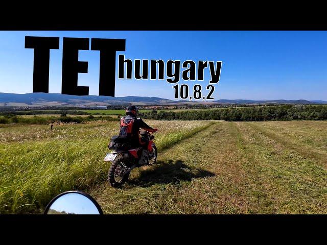 TET Hungary - sections 10, 8, 2