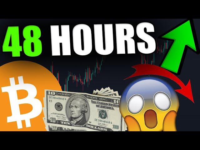 IN 48 HOURS EVERYTHING WILL CHANGE FOR BITCOIN, ETH, SOL, XRP, ADA, & DOGE