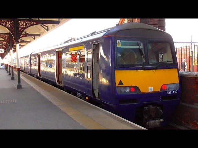 Greater Anglia Class 321 Ride: London Liverpool Street to Norwich (Fast) - 27/02/20