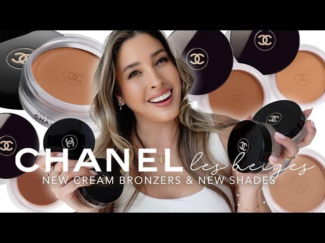 CHANEL CREAM BRONZER  NEW FORMULA  Here is What You Need to Know: Swatches, Application and Review