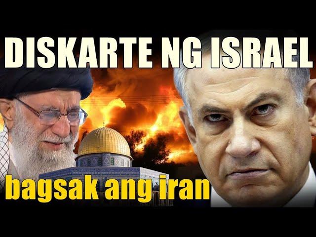 Babagsak ang Iran sa Matinding Diskarte ng Israel | Art of war