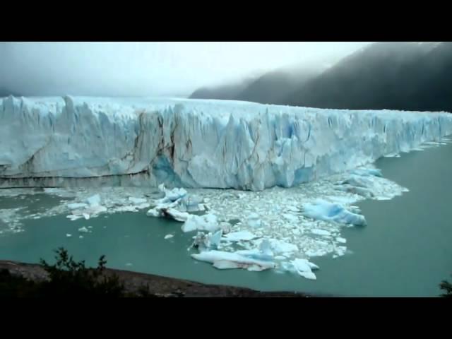 Condor flying over Perito Moreno Glacier (Argentina, 24.01.11)