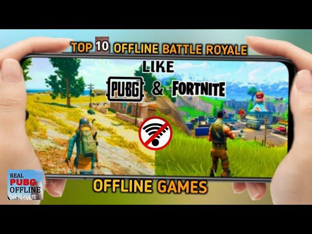 Top 10 Best Offline Games Like PUBG for Android/ ioS 2020 | Offline Battle Royale games
