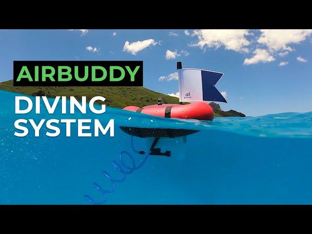 Tankless Diving System AirBuddy