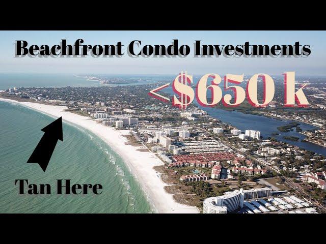 Beachfront Condo Investments: 162 Seconds to Siesta Key Beach