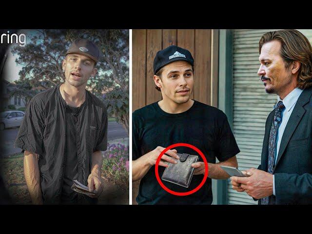 17-Year-Old Return Johnny Depp's Lost Wallet. The Next Day He Gets $10K