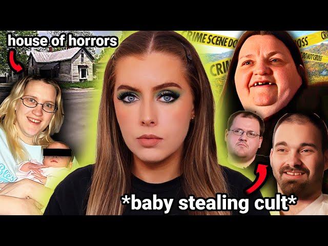 The “Baby Stealing” Cult Mom - The Dark Secrets of the Brooks Family