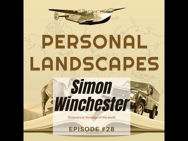 Simon Winchester: Outposts at the edge of the world