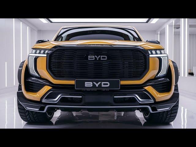 2025 BYD Dolphin: Incredible Design and Performance!