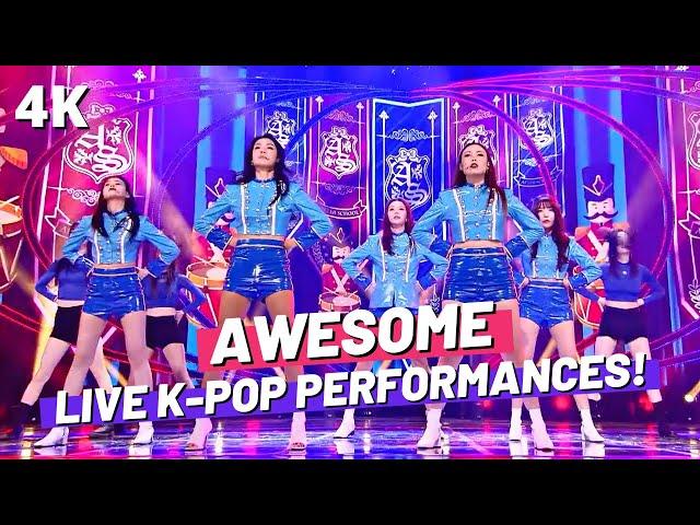 70 AWESOME LIVE K-POP PERFORMANCES