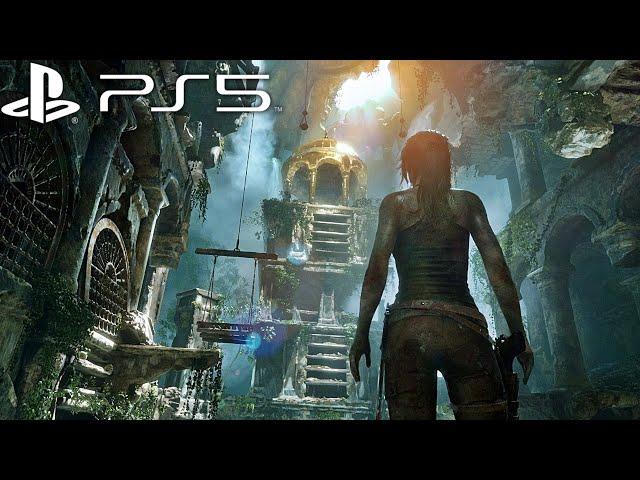 Rise of the Tomb Raider - PS5™ Gameplay [4K HDR]