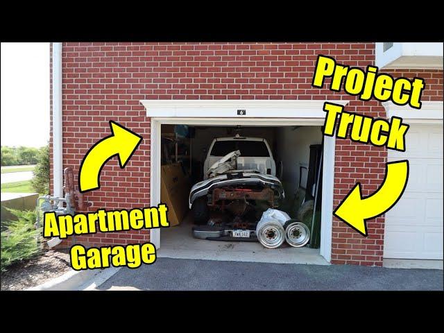 Building a SHOW TRUCK In My APARTMENT GARAGE