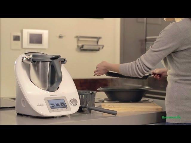 Thermomix - TM5 Steaming Function