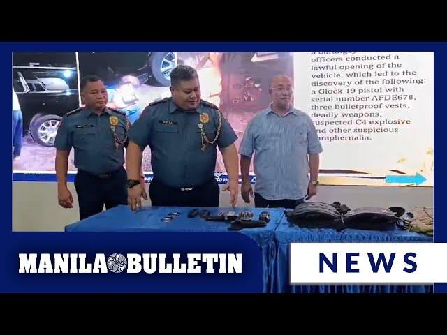 Illegal use of blinker leads to arrest of 2 men in extortion racket using First Lady's name