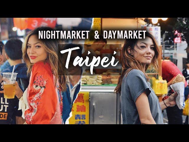 Day and Night Market Street Food Tour Taiwan | Nom Life