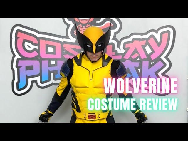 CosplayPhreak Episode 5  - Wolverine Costume Review