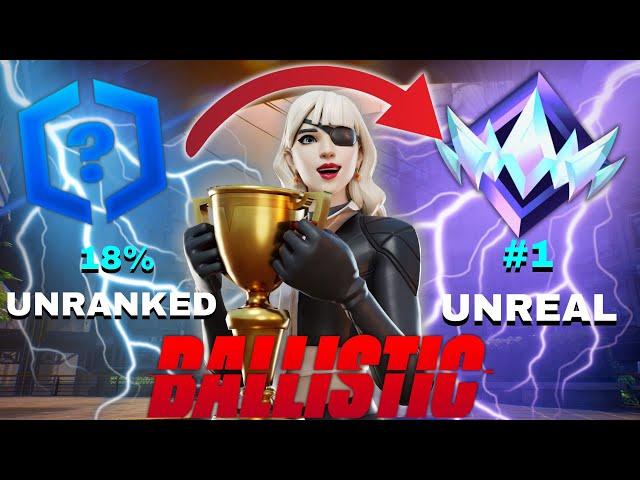 Fortnite Ballistic UNRANKED To UNREAL SPEEDRUN (Pt.1 Elite)