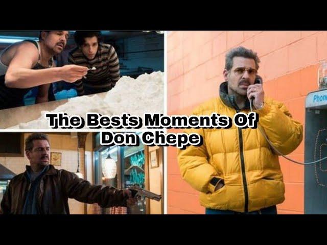 The Best Moments Of Don Chepe Santa Cruz (narcos)