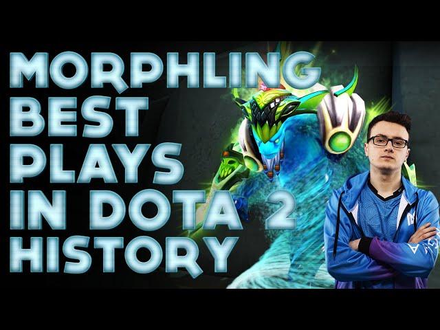 Best & Most Iconic Morphling Plays In Dota 2 History