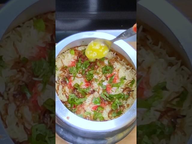 Easy Chicken Biryani #shortvideo #biryani#rec#recipe#youtubeshorts  #islamic#pakeezahkitchen