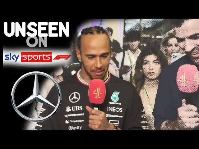 Unseen on sky sports F1 | The End Of The Mercedes Era LEWIS HAMILTON Interview