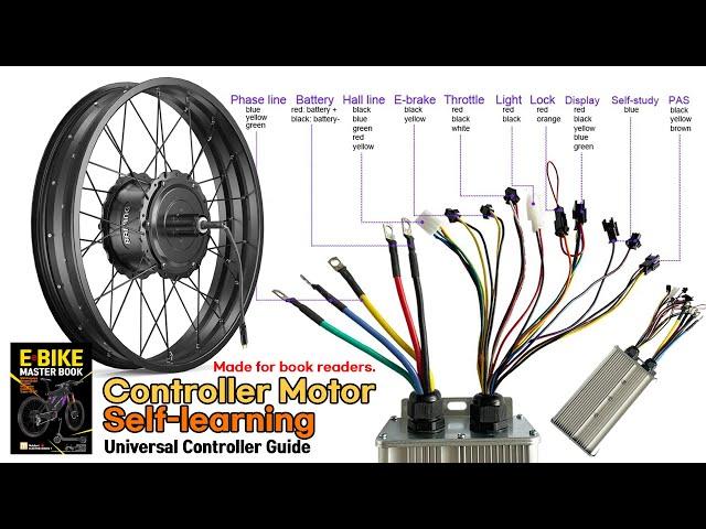 Beginner's Guide to Selection of a Universal Controller for Electric Bike Repair - 04