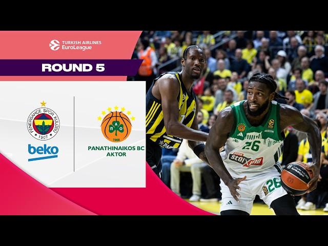 THRILLING Climax Had Fans Going Wild | Fenerbahce - Panathinaikos | BASKETBALL HIGHLIGHTS R5 2024-25