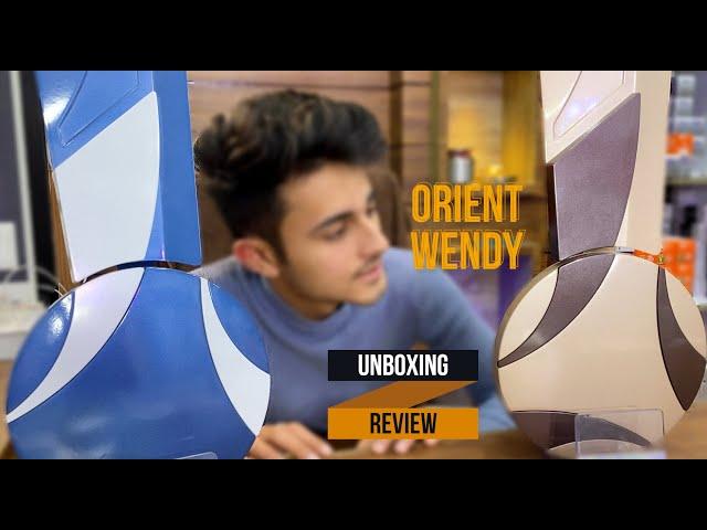 Orient Wendy Ceiling Fan 1200mm Unboxing & Review | Electrical Unboxing