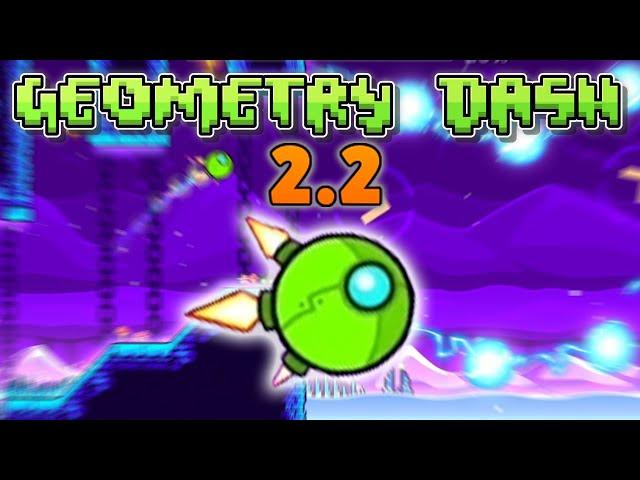 Geometry Dash 2.2 - "DASH" All 3 Coins