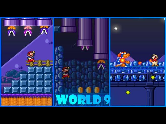 Mario Forever Decasamsara Worlds v1.8.4 World 9