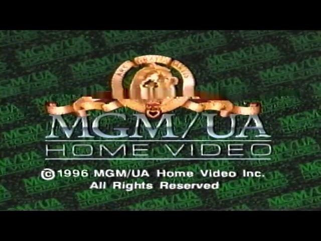 logo MGM/UA starting (VHS offical / 720p60)