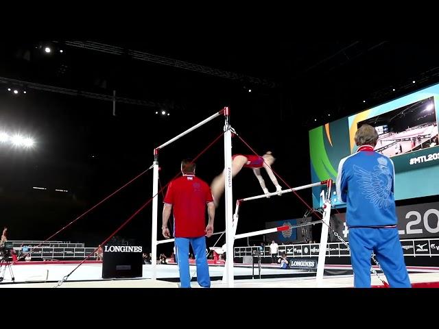 Angelina Melnikova - Bars, Russia - Official Podium Training - 2017 World Championships